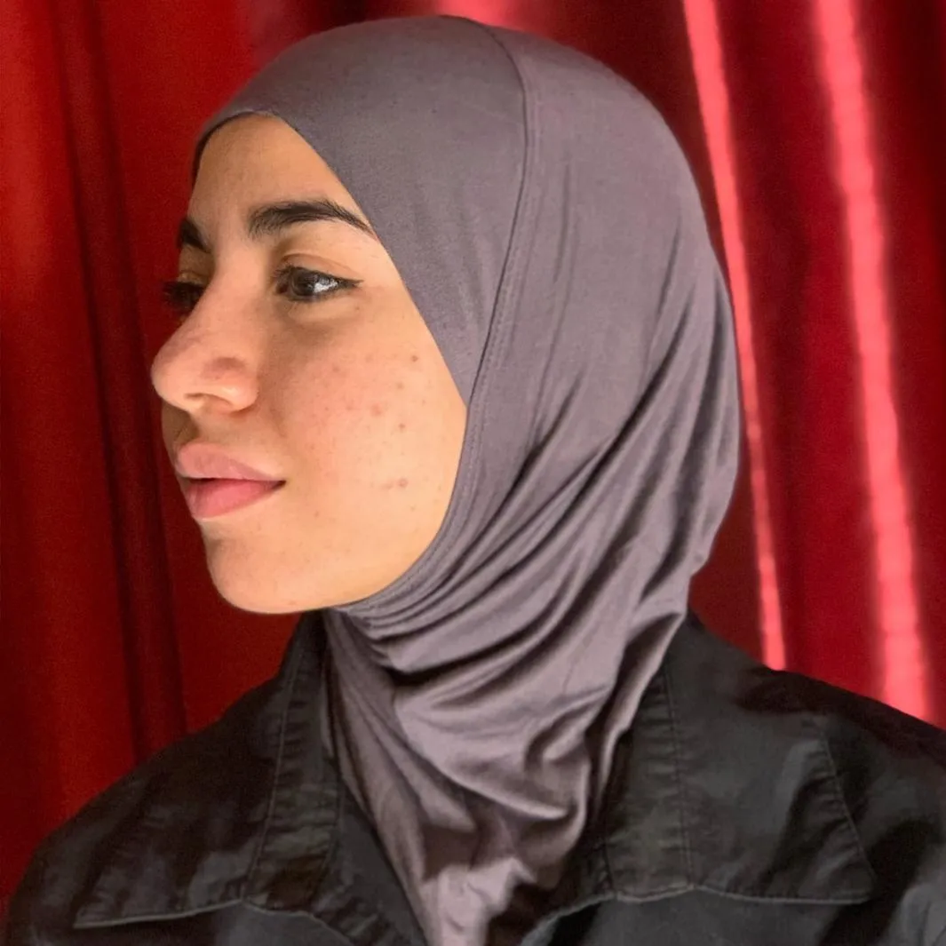 تلبيسه رقبيه ( رمادي غامق)