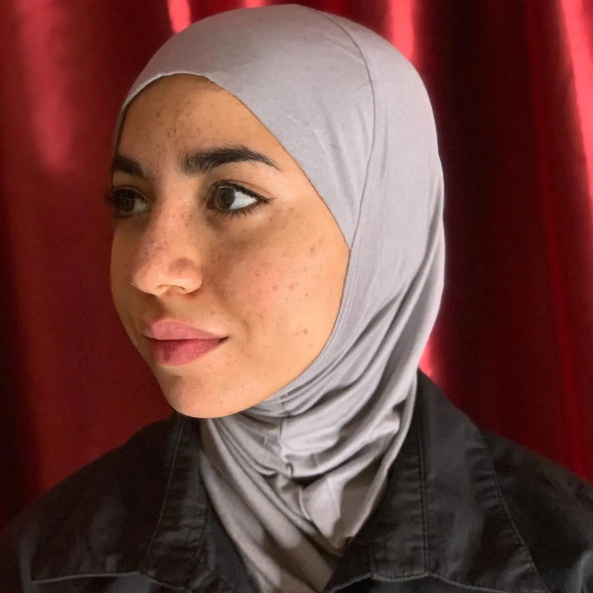 تلبيسه رقبيه ( رمادي فاتح )