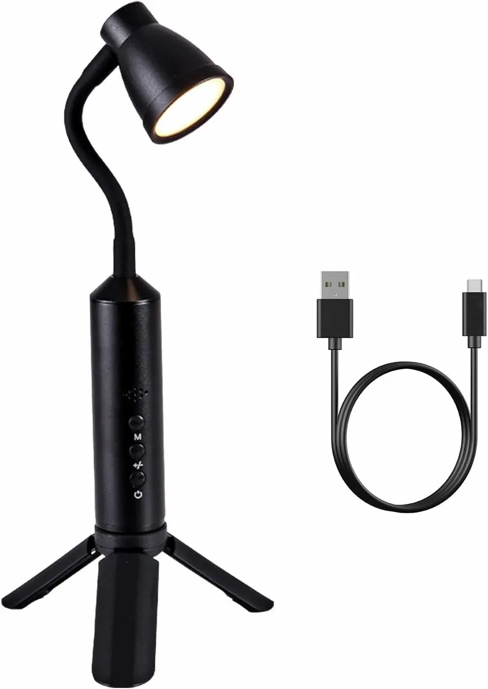 اباجورة LED محمولة – إضاءة أنيقة وعملية في أي مكان