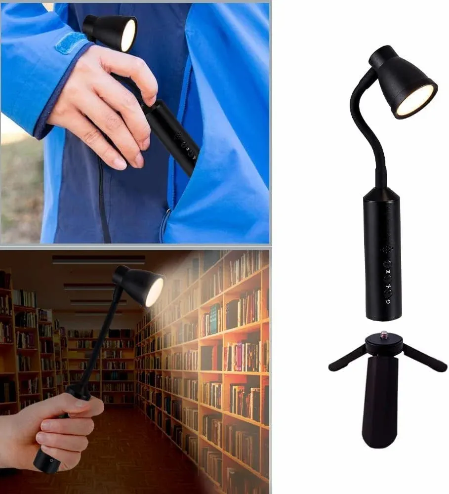 اباجورة LED محمولة – إضاءة أنيقة وعملية في أي مكان