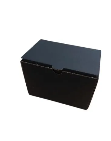 عدد 50 بوكس ملون اسود مقاس 13*13*13 دوبلكس مستورد