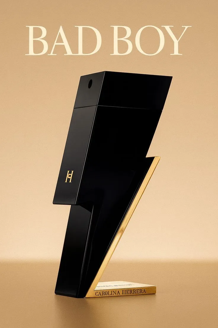 🌟 Bad Boy 30ml – Carolina Herrera
