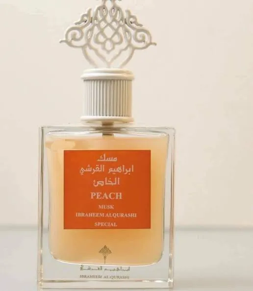 Peach Musk (30ml) 🍑 مسك الخوخ ابراهيم القرشي 