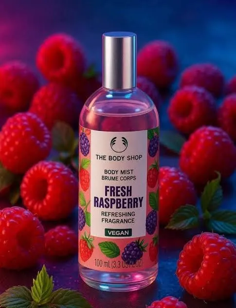 The Body Shop – Body Mist Fresh Raspberry