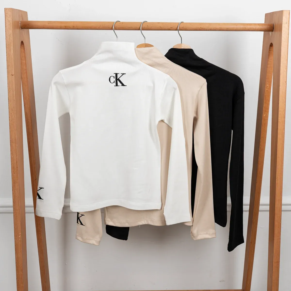 بدي حريمي CK خامة دربي مستوردة لوجو مطرز