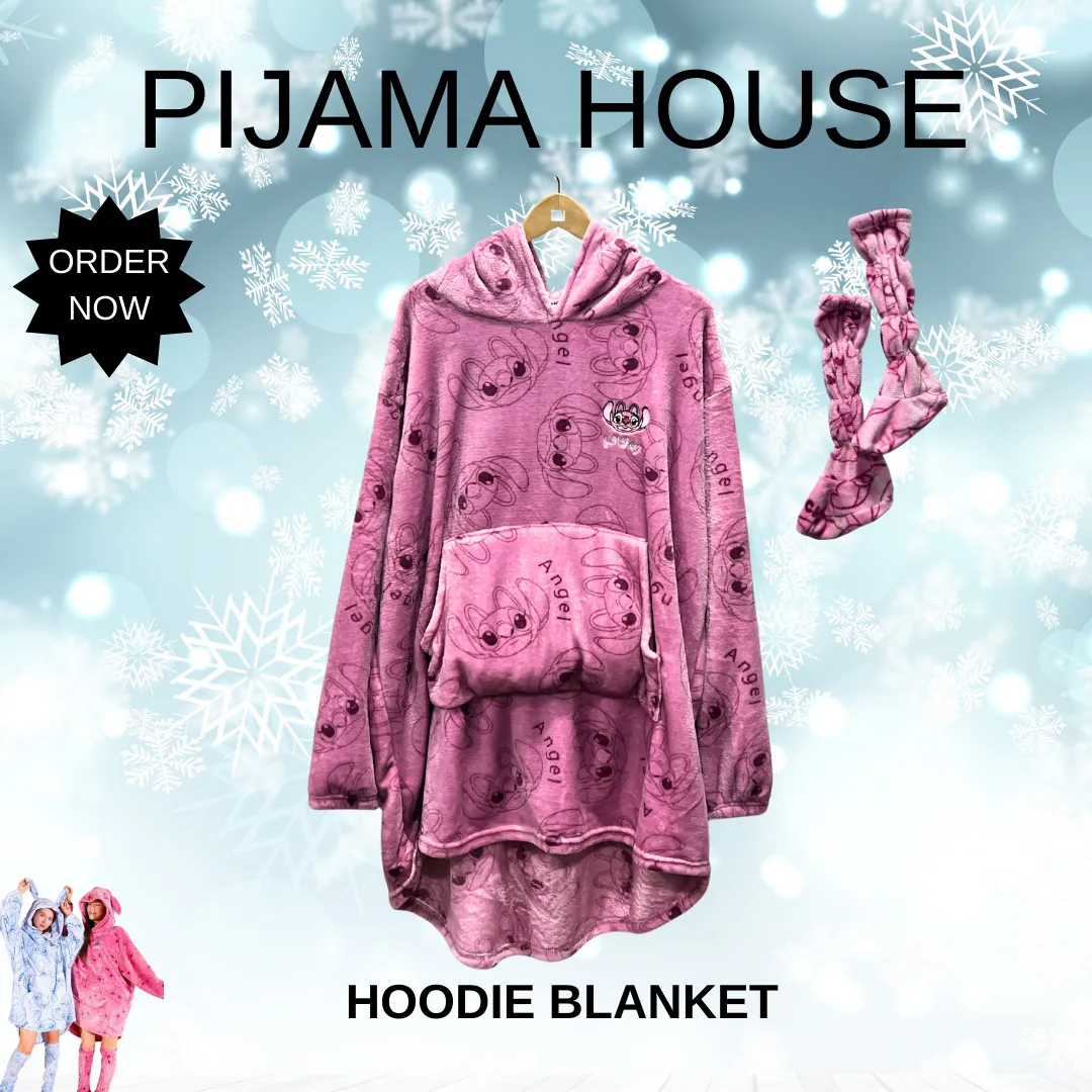 (كشمير) Hoodi Blanket