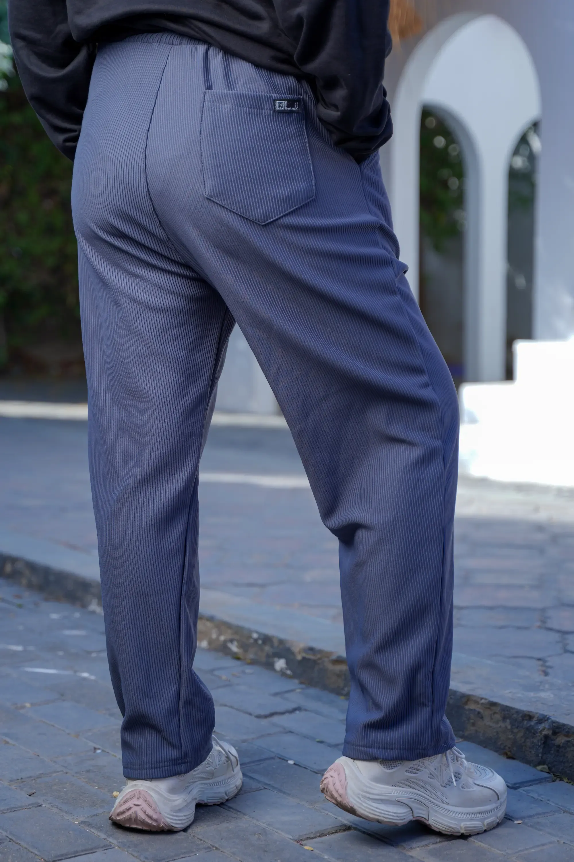 بنطلون كاردونيه حريمي كاجوال – خامة شتوية ثقيلة