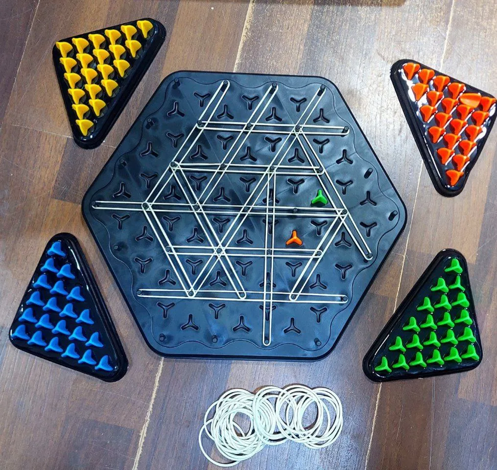 🤩 شطرنج الاساتك