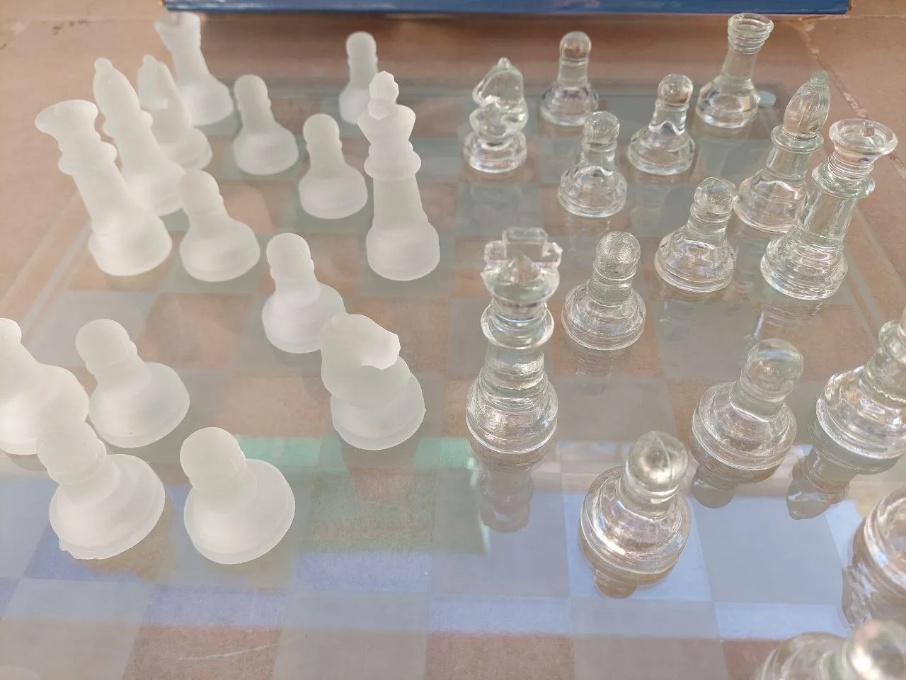♟شطرنج زجاج