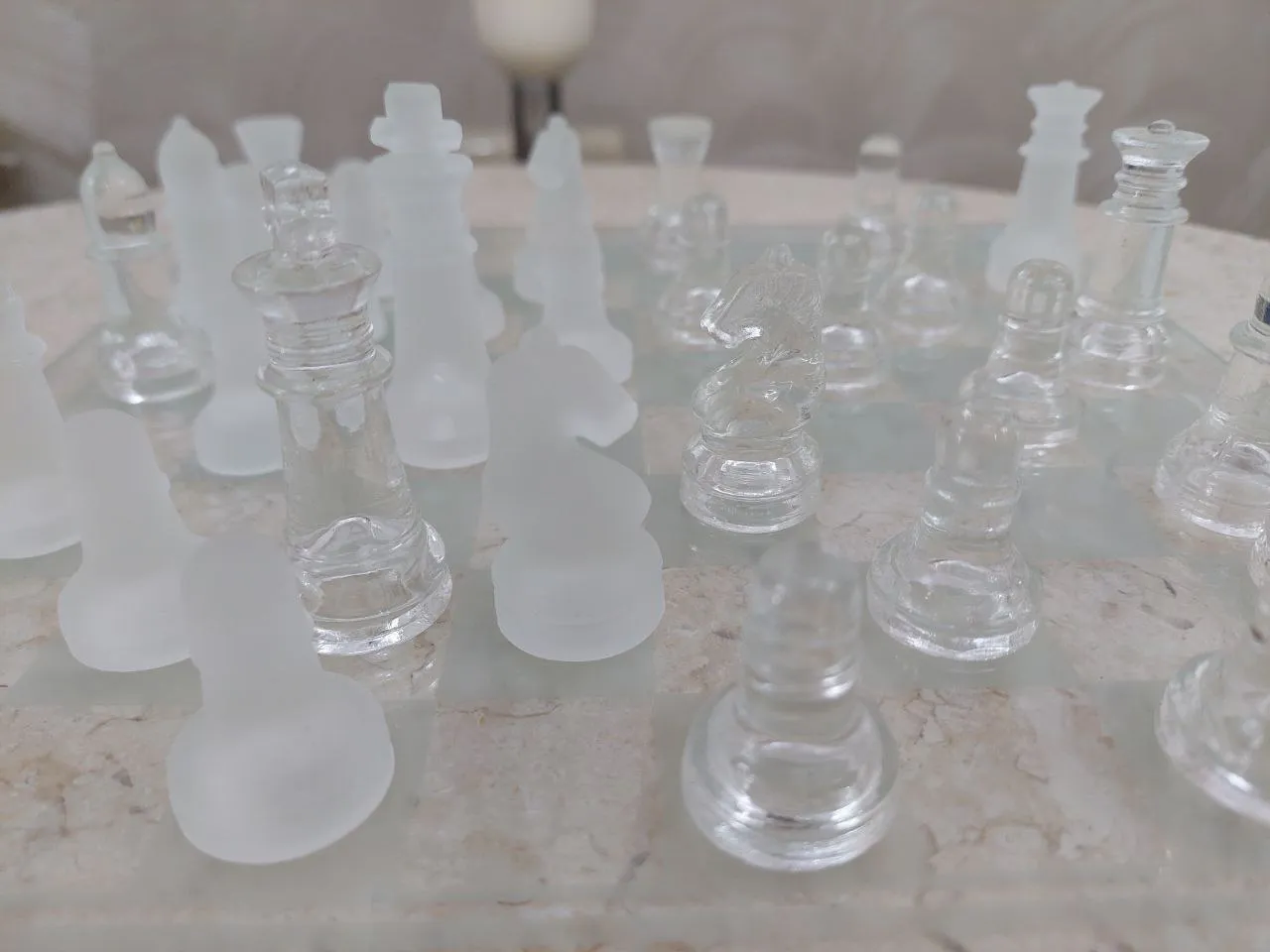 ♟شطرنج زجاج