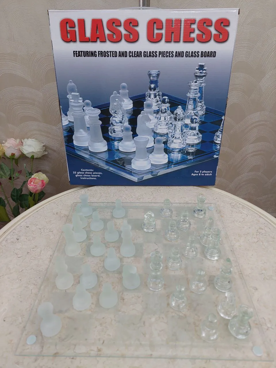 ♟شطرنج زجاج