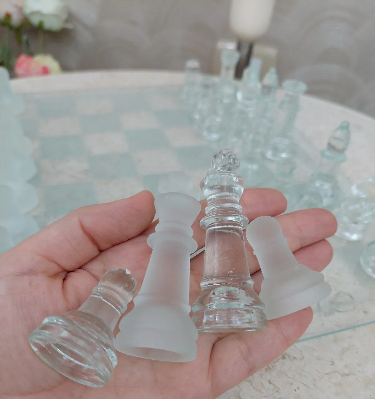 ♟شطرنج زجاج