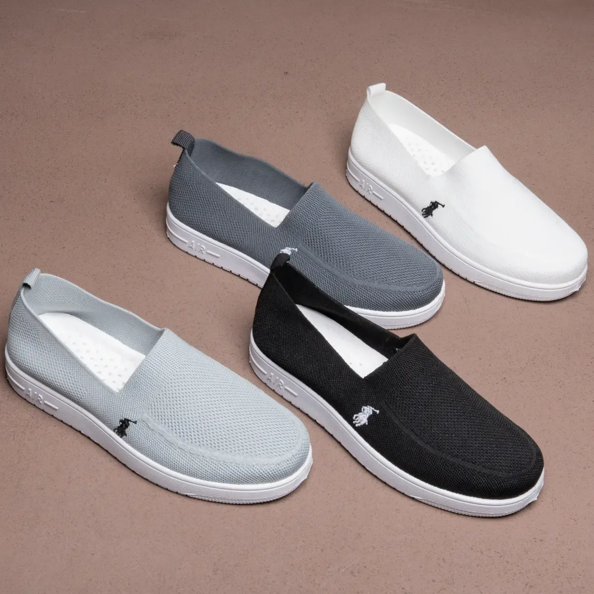 حذاء Run Flat Shoes – راحة وأناقة بخامة تريكو مستورد