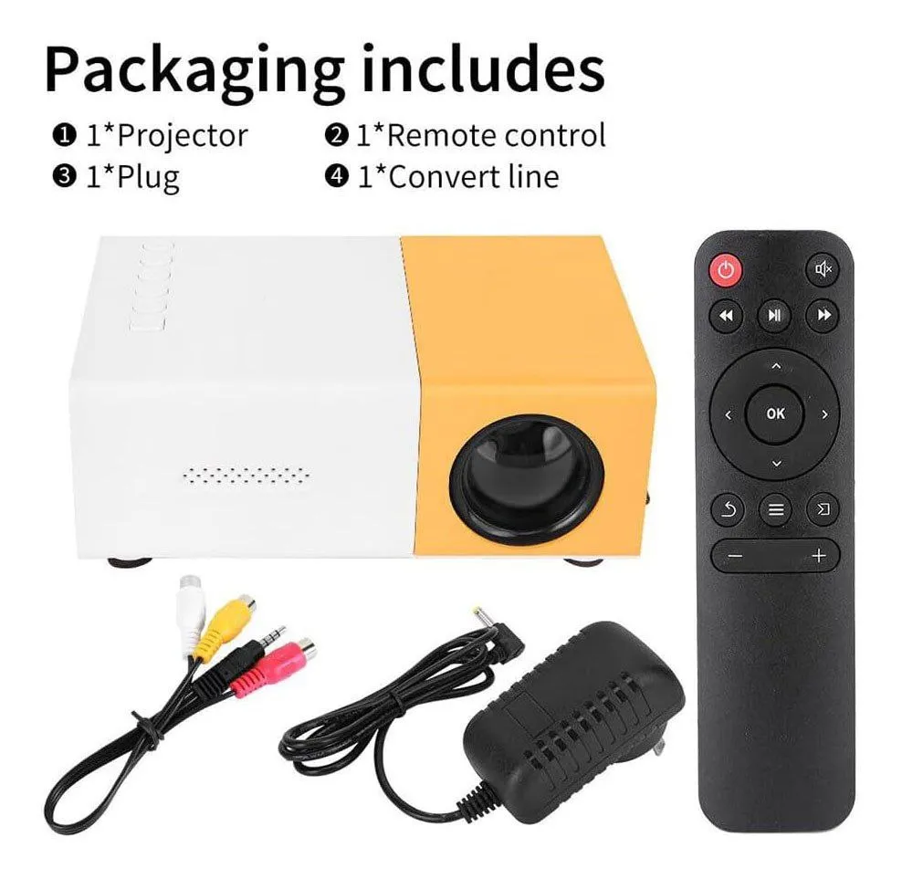 ميني بروجكتور YG300