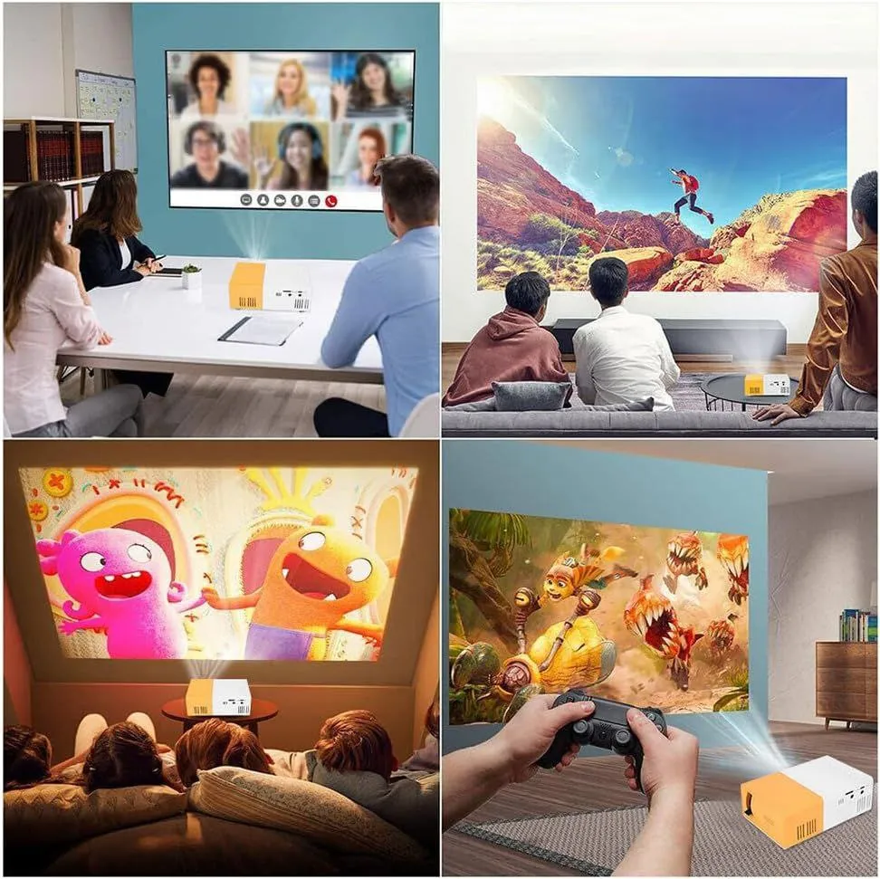 ميني بروجكتور YG300