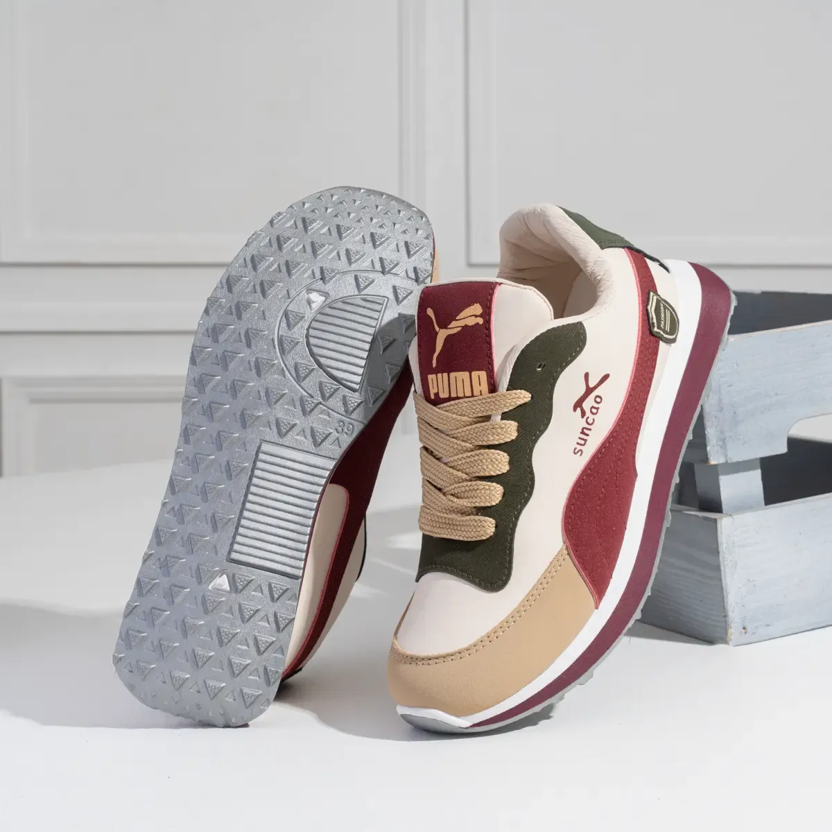 كوتشي Puma Suncao – فوندي مستورد ونعل خفيف