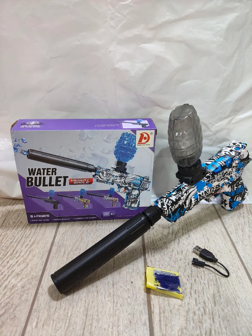 مسدس كرات جل