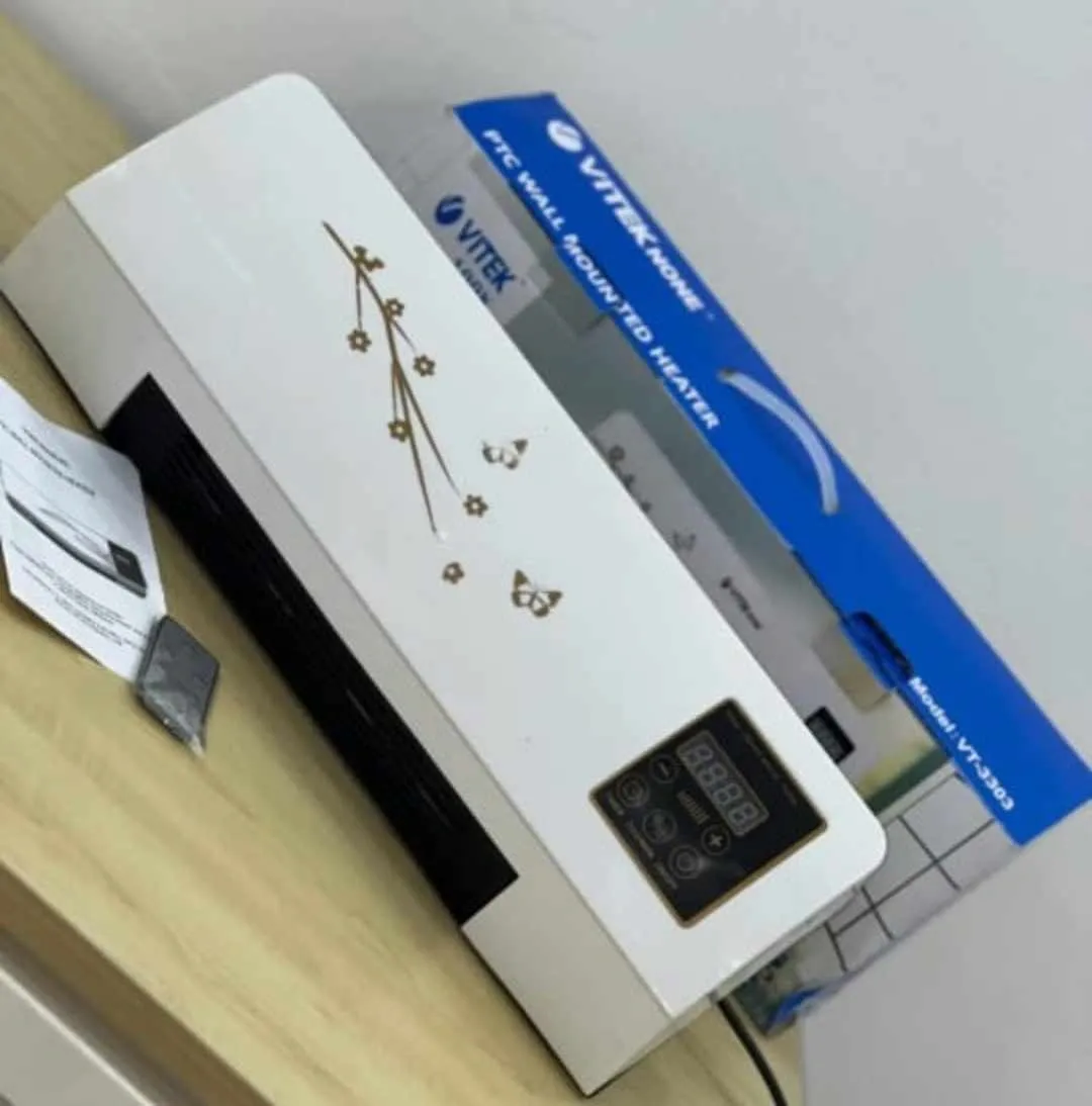 ستارة هواء ودفاية جداري 2 في 1 | تبريد وتدفئة PTC 1400 وات