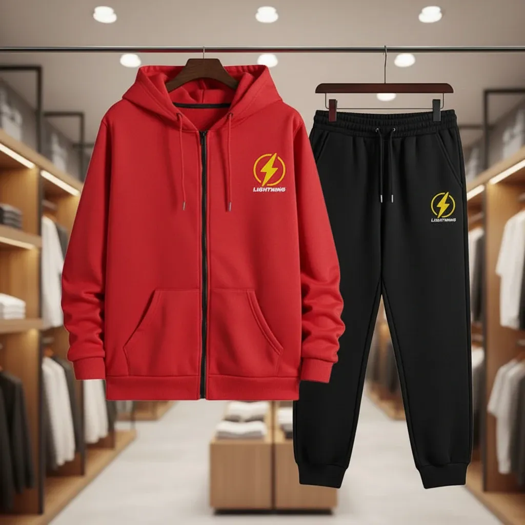 ترنج برق رجالي قطعتين ميلتون مقاوم للوبرة