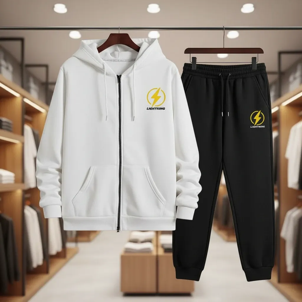 ترنج برق رجالي قطعتين ميلتون مقاوم للوبرة