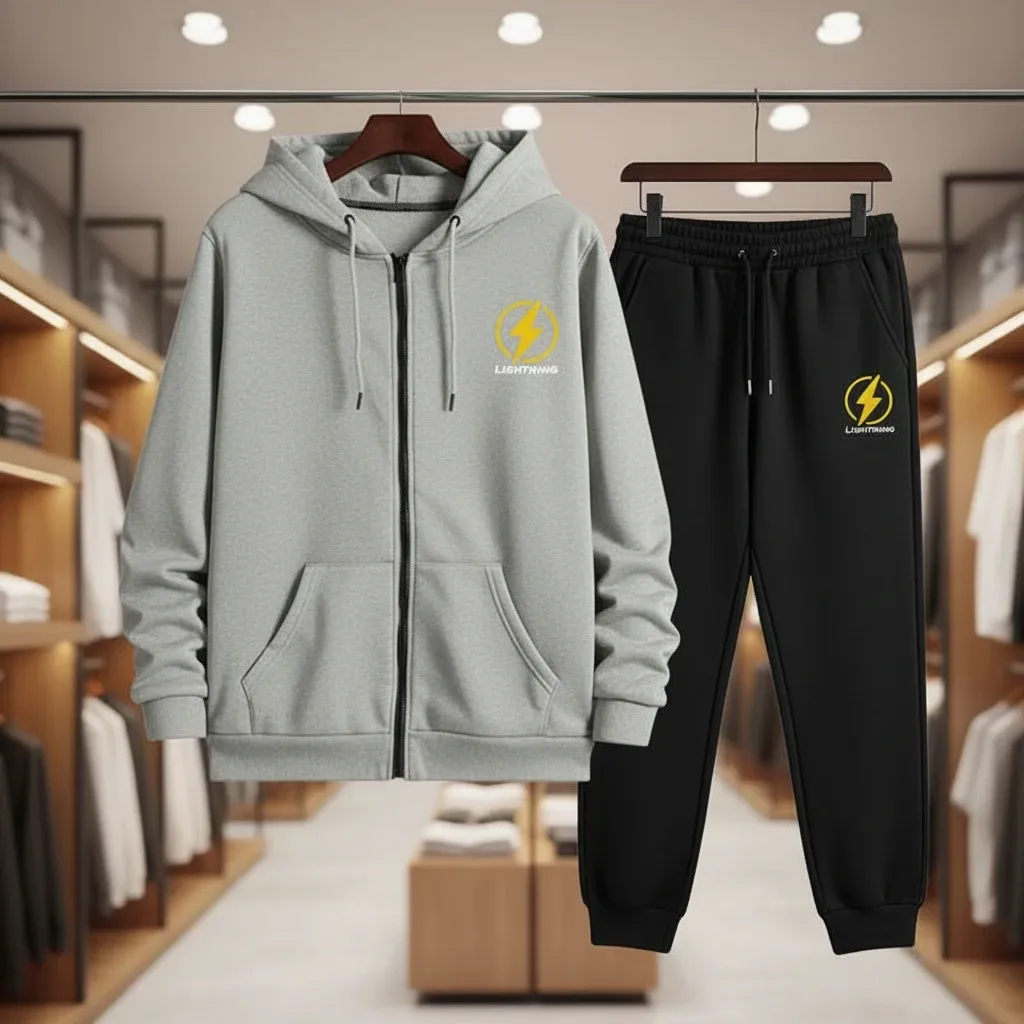 ترنج برق رجالي قطعتين ميلتون مقاوم للوبرة