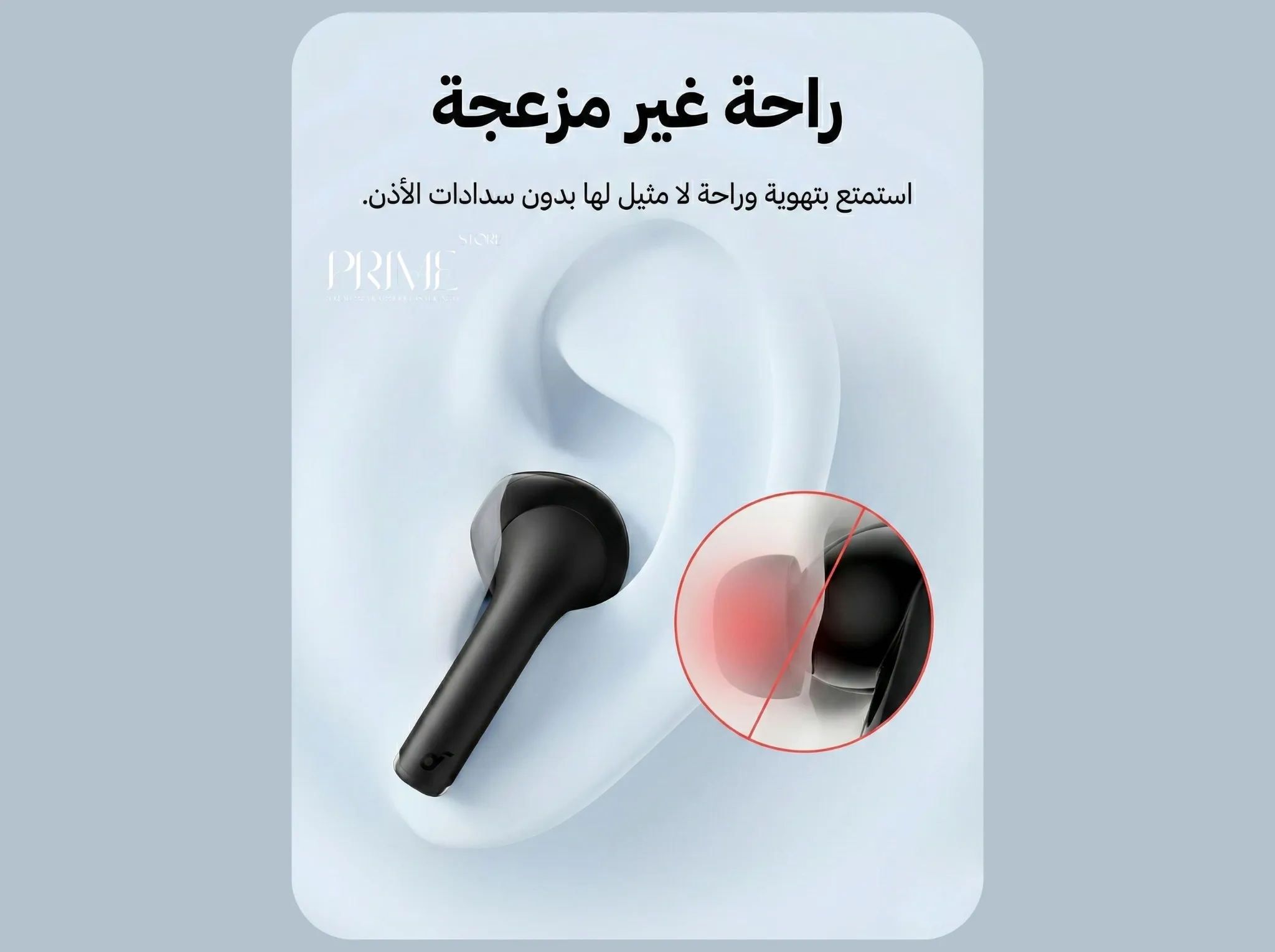 Soundcore k20i - سماعه بلوتوث أصليه - بخاصيه عزل الضوضاء