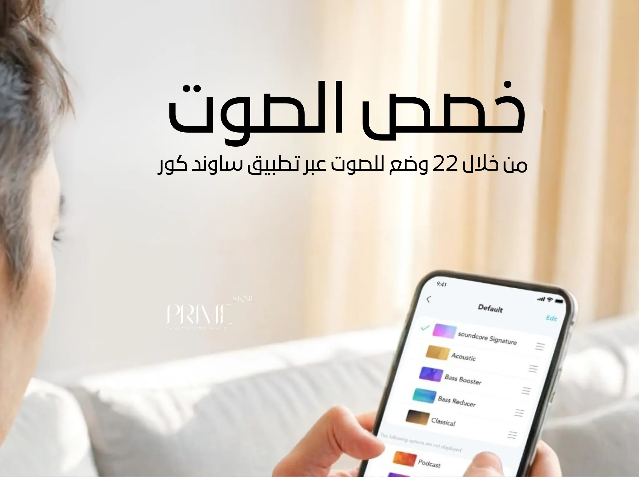 Soundcore k20i - سماعه بلوتوث أصليه - بخاصيه عزل الضوضاء