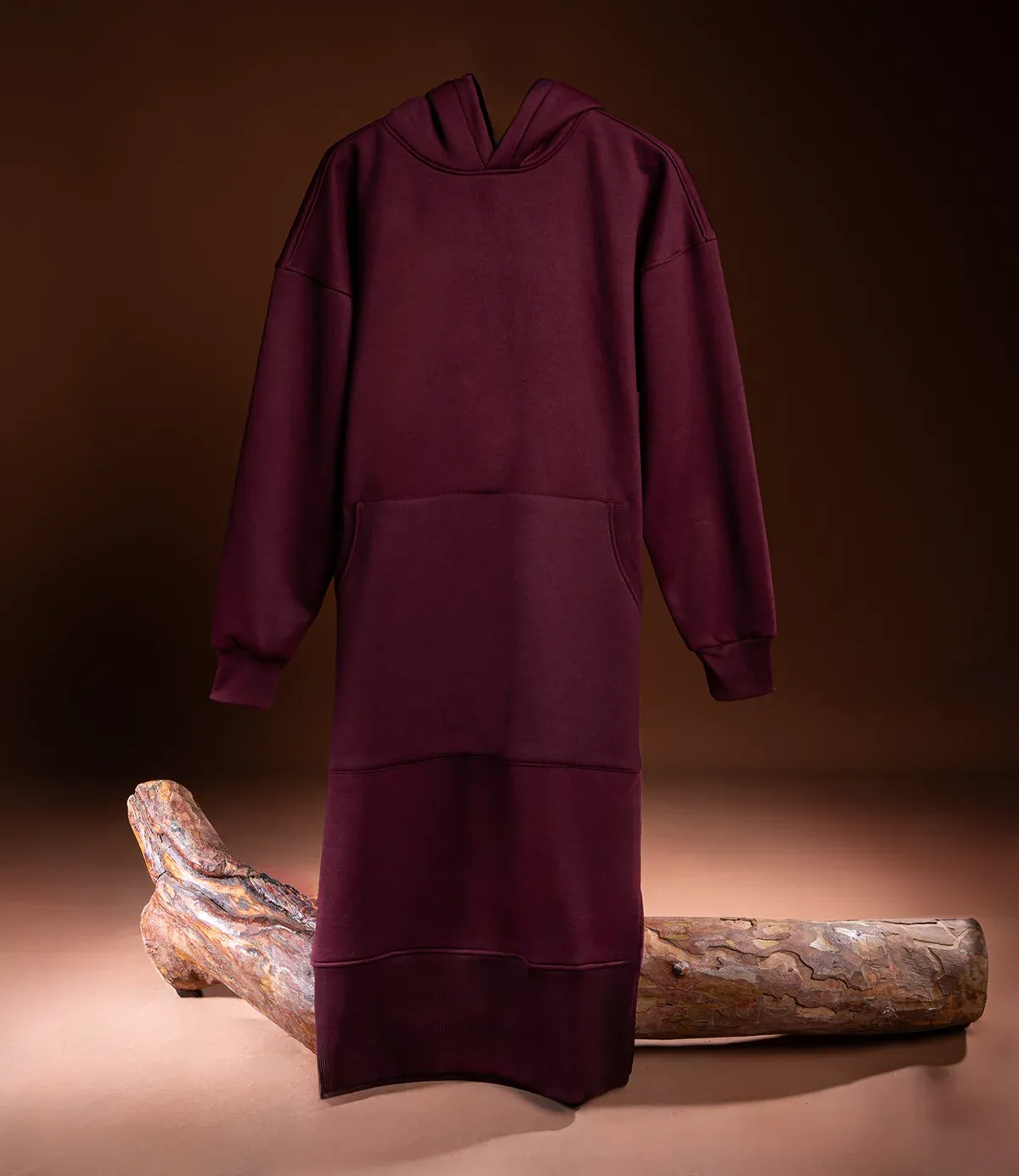 هودي دريس طويل نسائي ميلتون قطن 100%