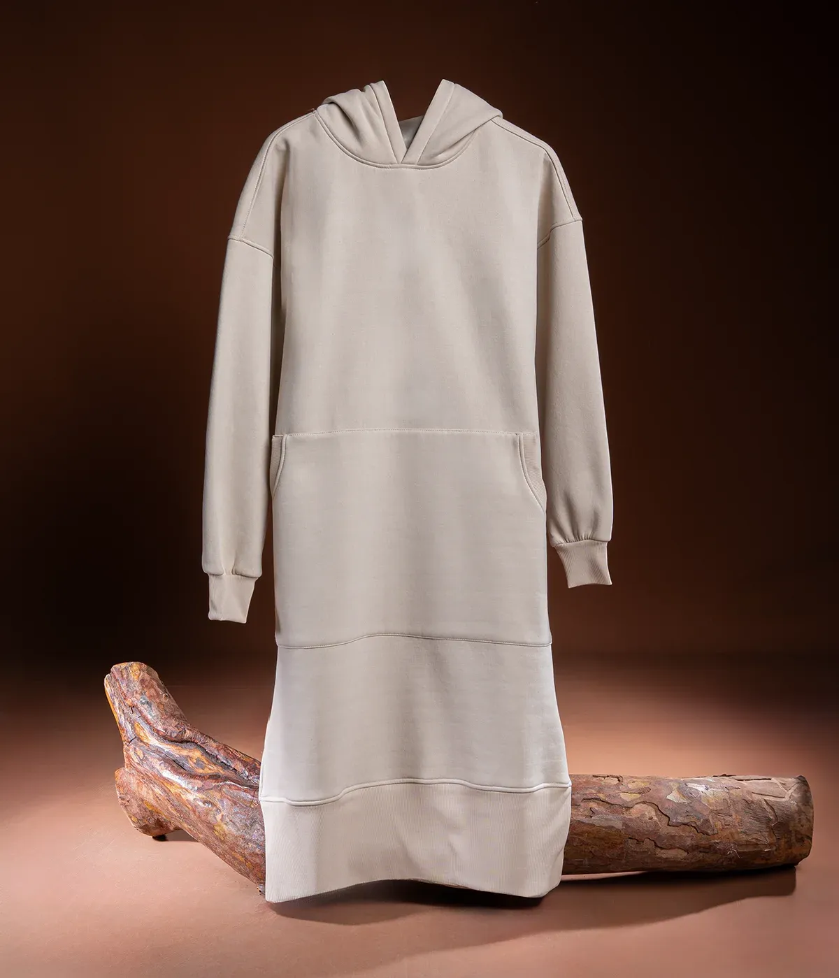 هودي دريس طويل نسائي ميلتون قطن 100%