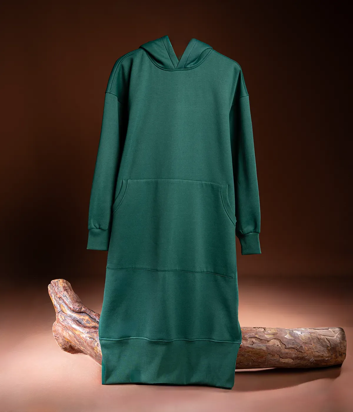 هودي دريس طويل نسائي ميلتون قطن 100%