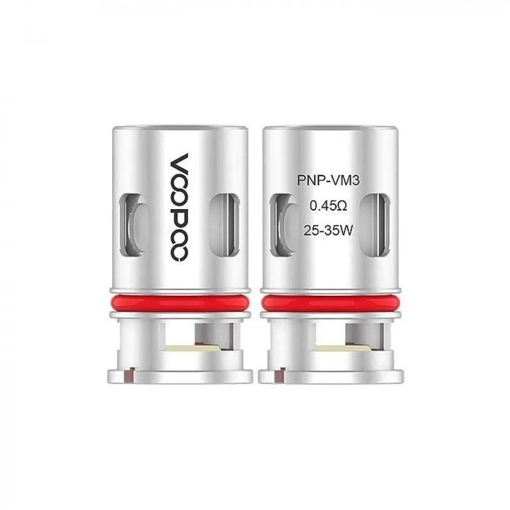 كويلات دراق اس و دراق اكس فوبو 0.15 Drag X Drag S Coils VOOPOO PnP VM6