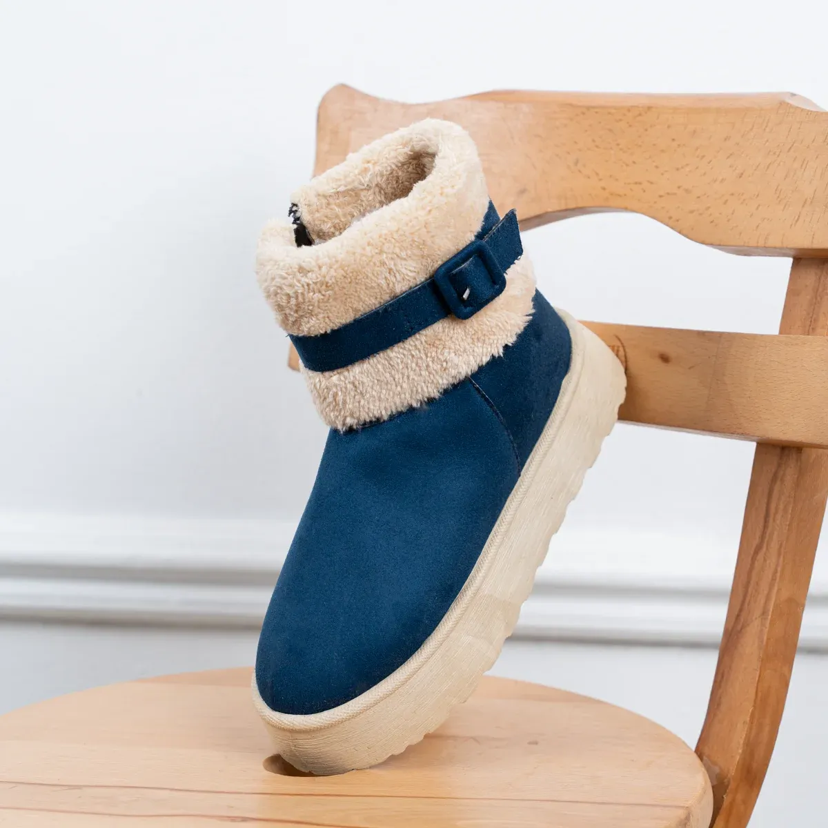 هاف بوت للسيدات Ugg Cozy Boot - شمواه مبطن بفرو