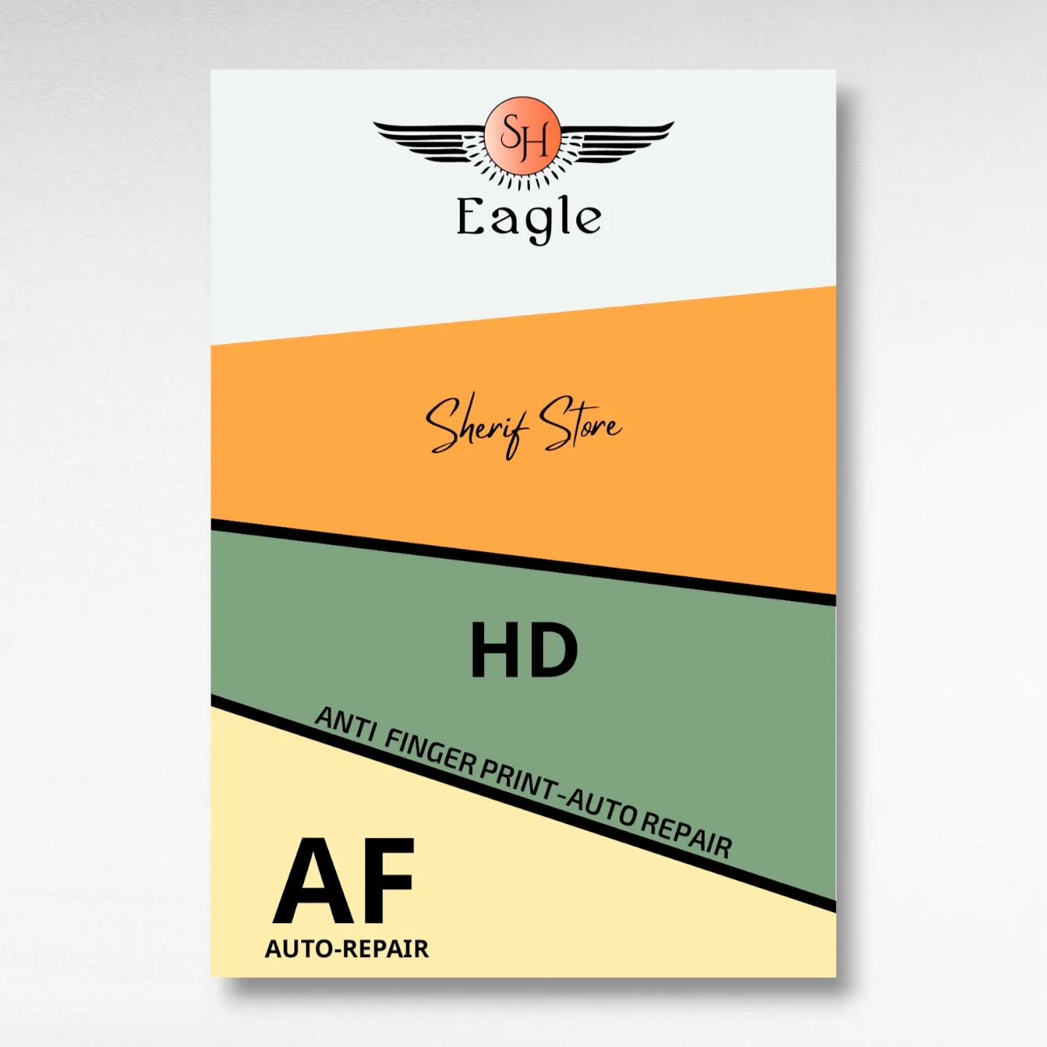 سيلف ريبير-Eagle-AF