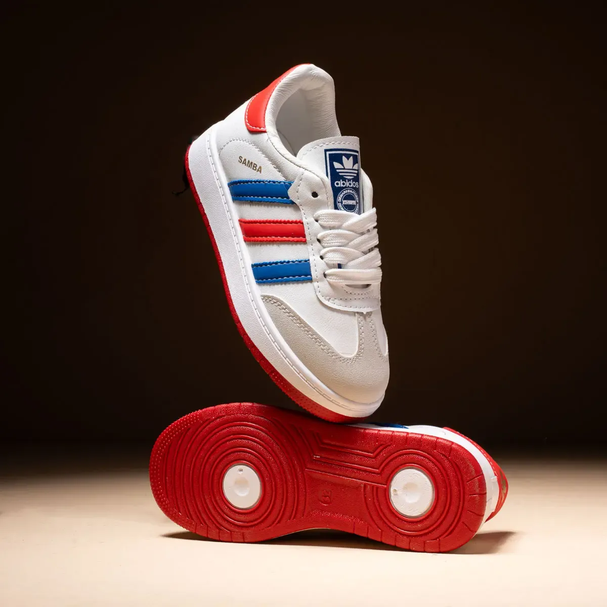 كوتشي ADIDAS SAMBA أولادي وبناتي | خفيف، مبطن