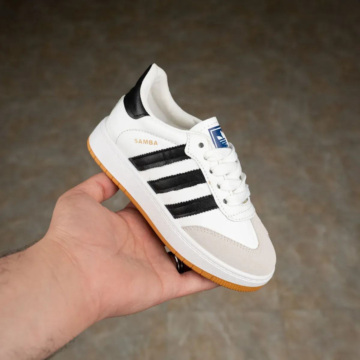 كوتشي ADIDAS SAMBA أولادي وبناتي | خفيف، مبطن