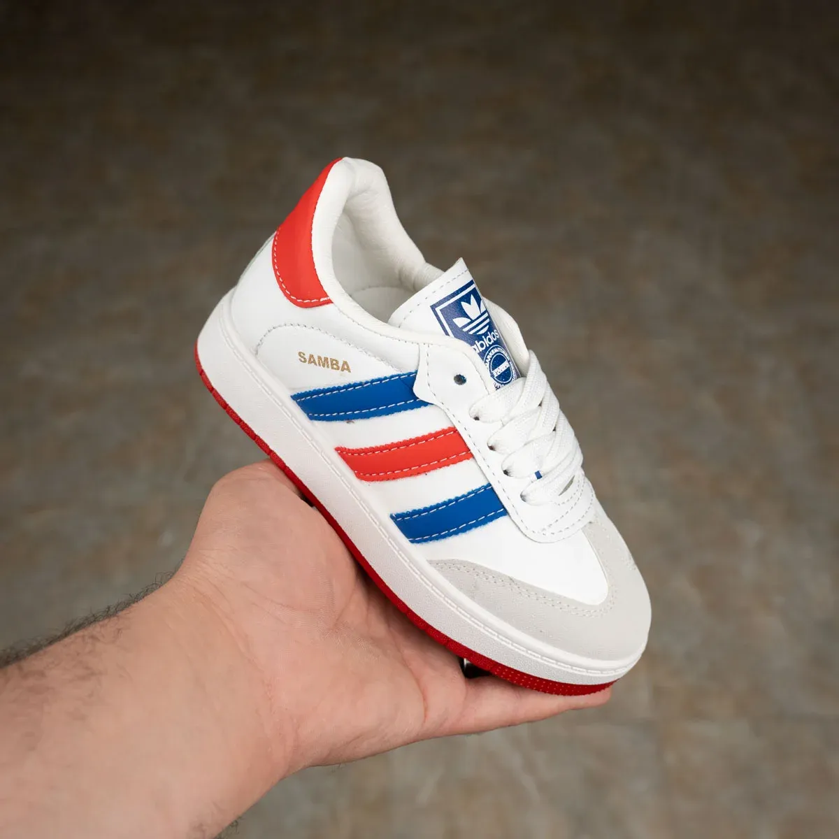 كوتشي ADIDAS SAMBA أولادي وبناتي | خفيف، مبطن