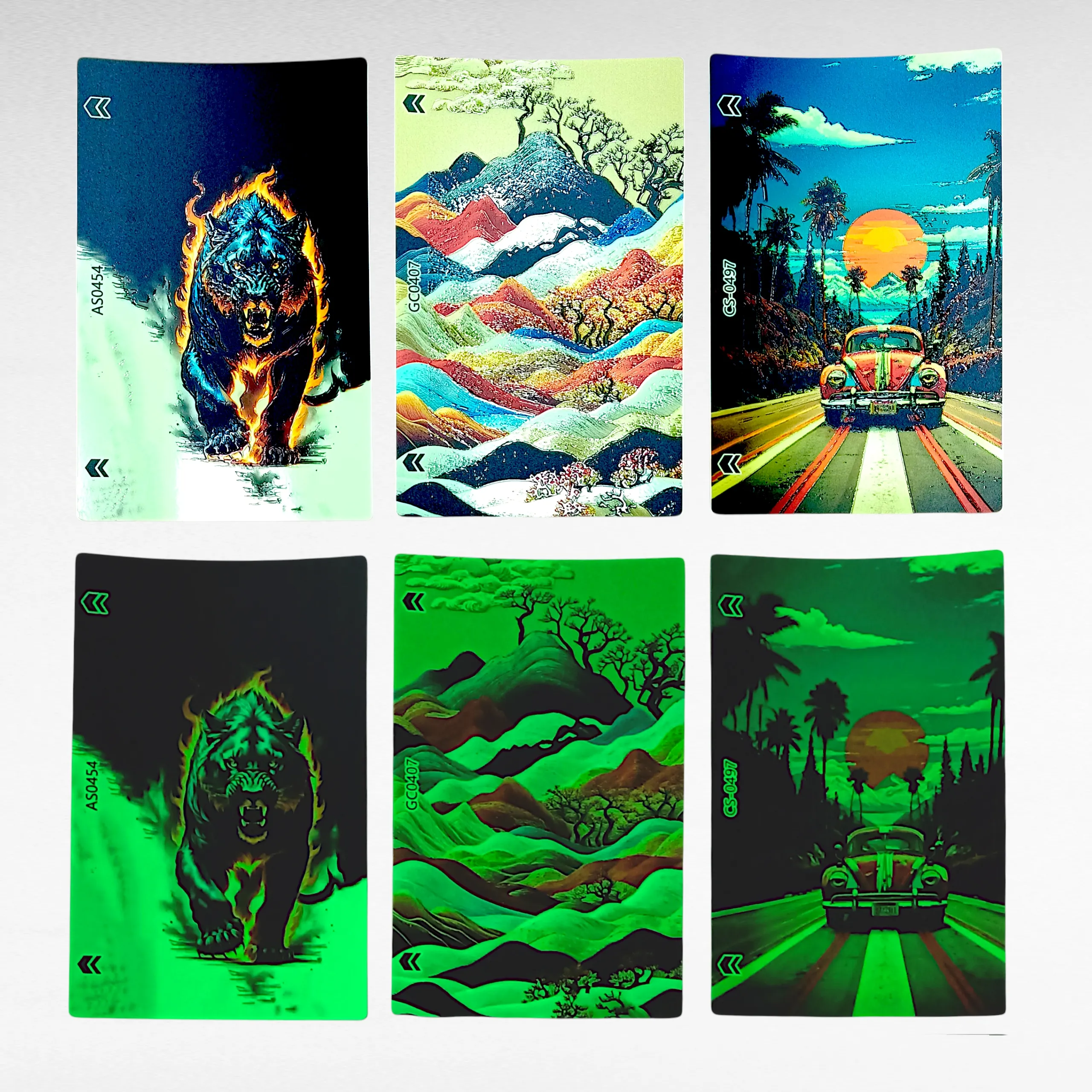 3Dمستورد مضئ