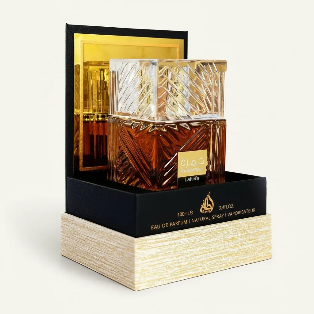 عطر خمرة للجنسين – برفان هاي كوبي 100 مل من Lattafa