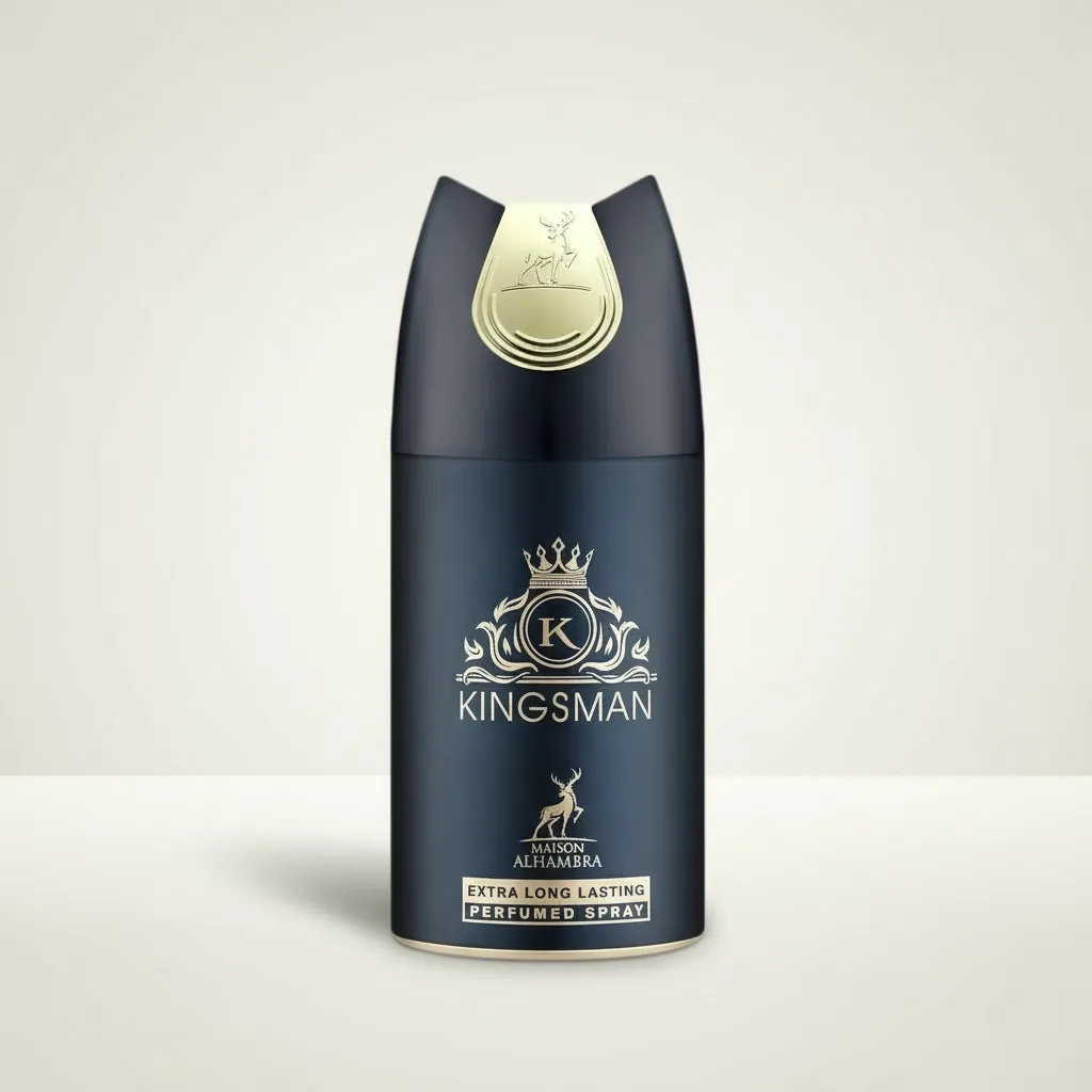 Maison Alhambra كينغزمان بخاخ للجسم 250 مل | انتعاش يدوم
