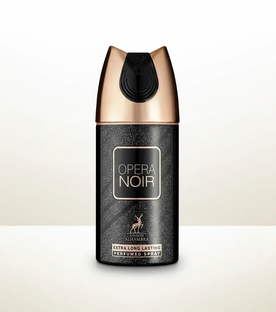 Maison Alhambra أوبرا نوار بخاخ للجسم للجنسين 250 مل | رائحة أنيقة