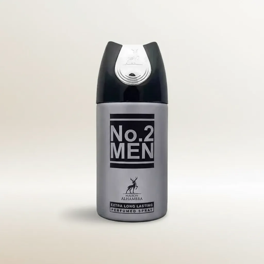 Maison Alhambra را رقم 2 بخاخ للجسم للرجال | رائحة خشبية أنيقة