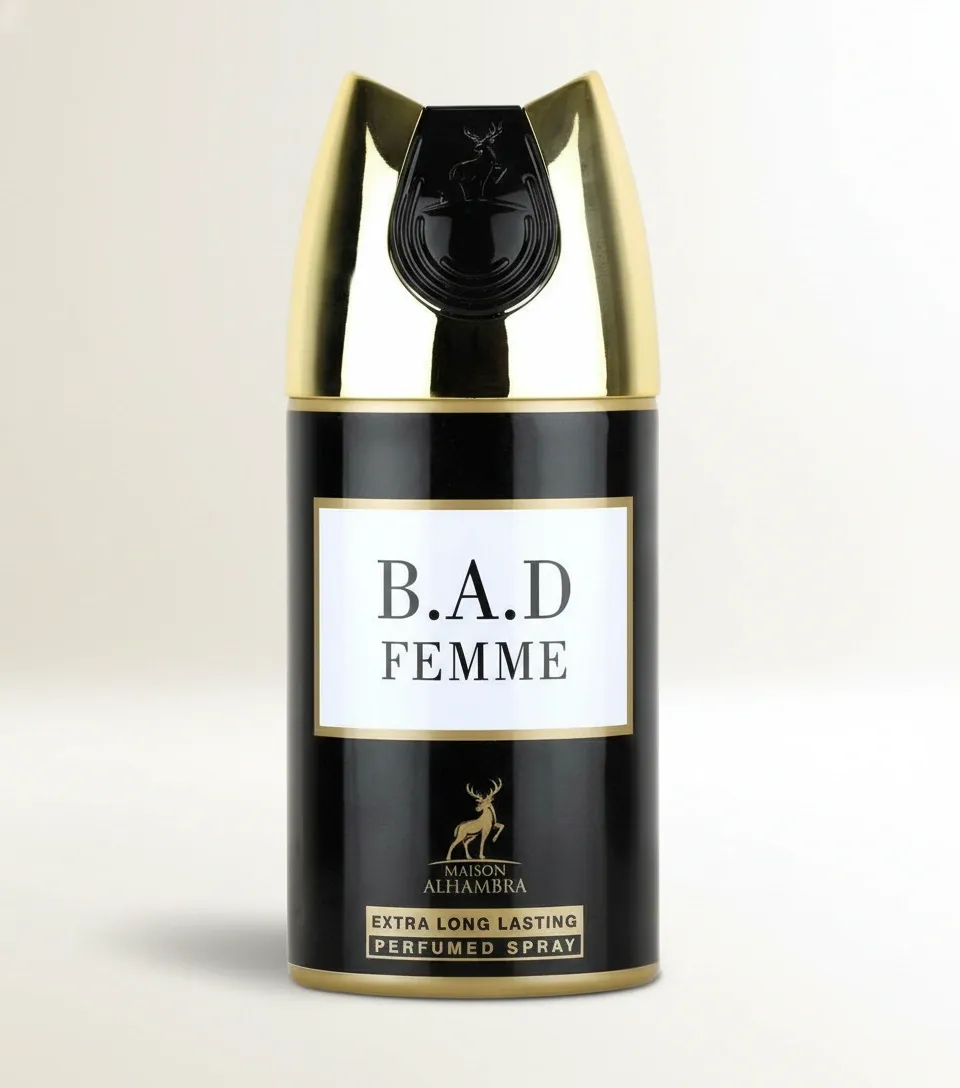 Maison Alhambra باد فيمي سبراي عطر للجسم للنساء 250 مل