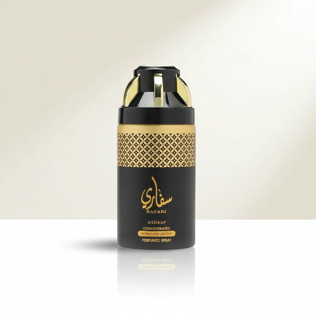 ASDAAF سفاري بخاخ عطر للجسم للرجال | رائحة خشبية منعشة