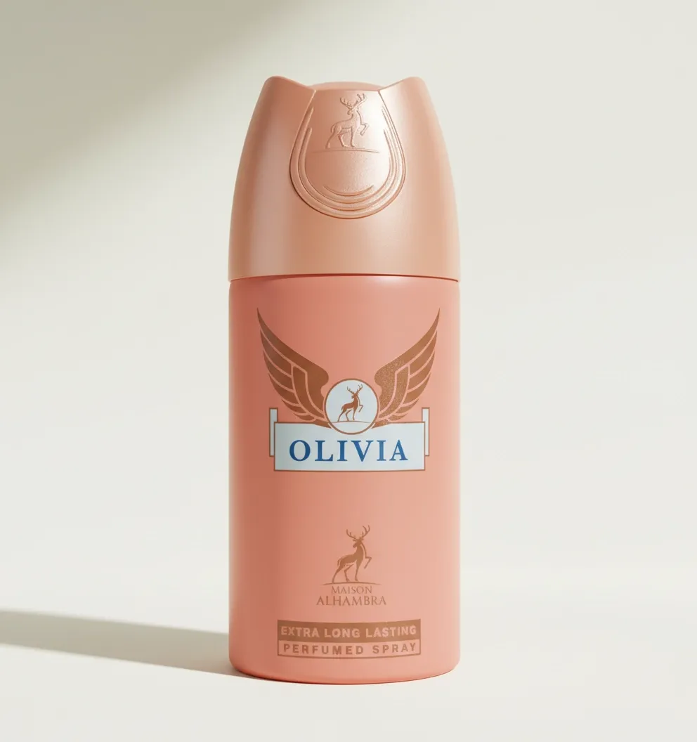 Maison Alhambra أوليفيا بخاخ عطر للجسم للنساء 250 مل