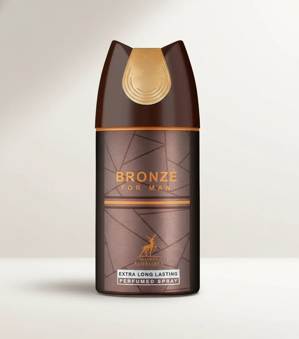 Maison Alhambra برونز فور مان بخاخ عطر للجسم للرجال 250 مل