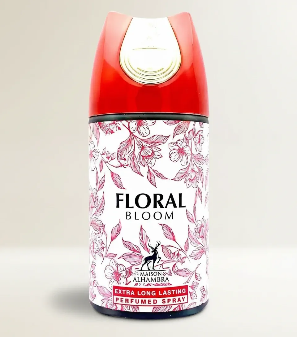 Maison Alhambra فلورال بلوم سبراي عطر للجسم للجنسين 250 مل