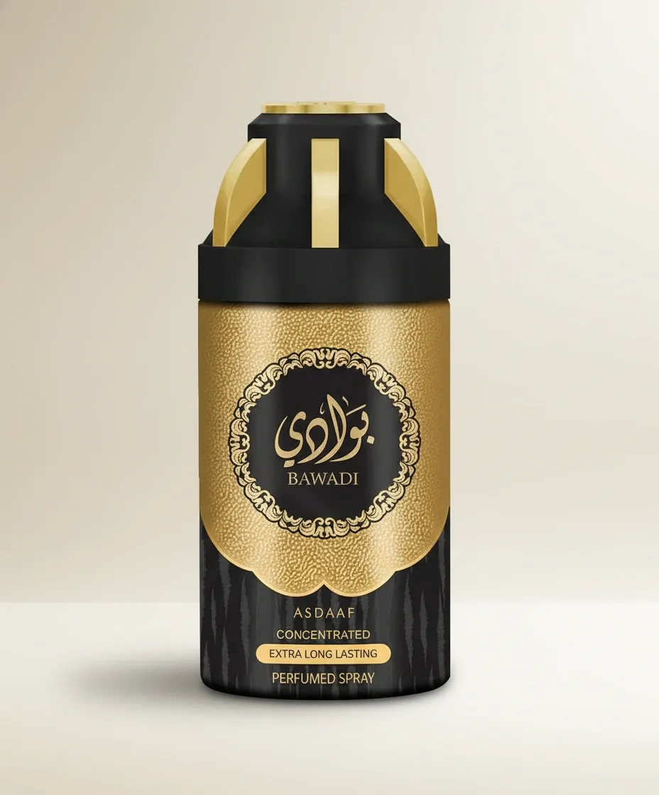 ASDAAF بوادي بخاخ عطر للجسم للرجال 250 مل | رائحة شرقية جذابة