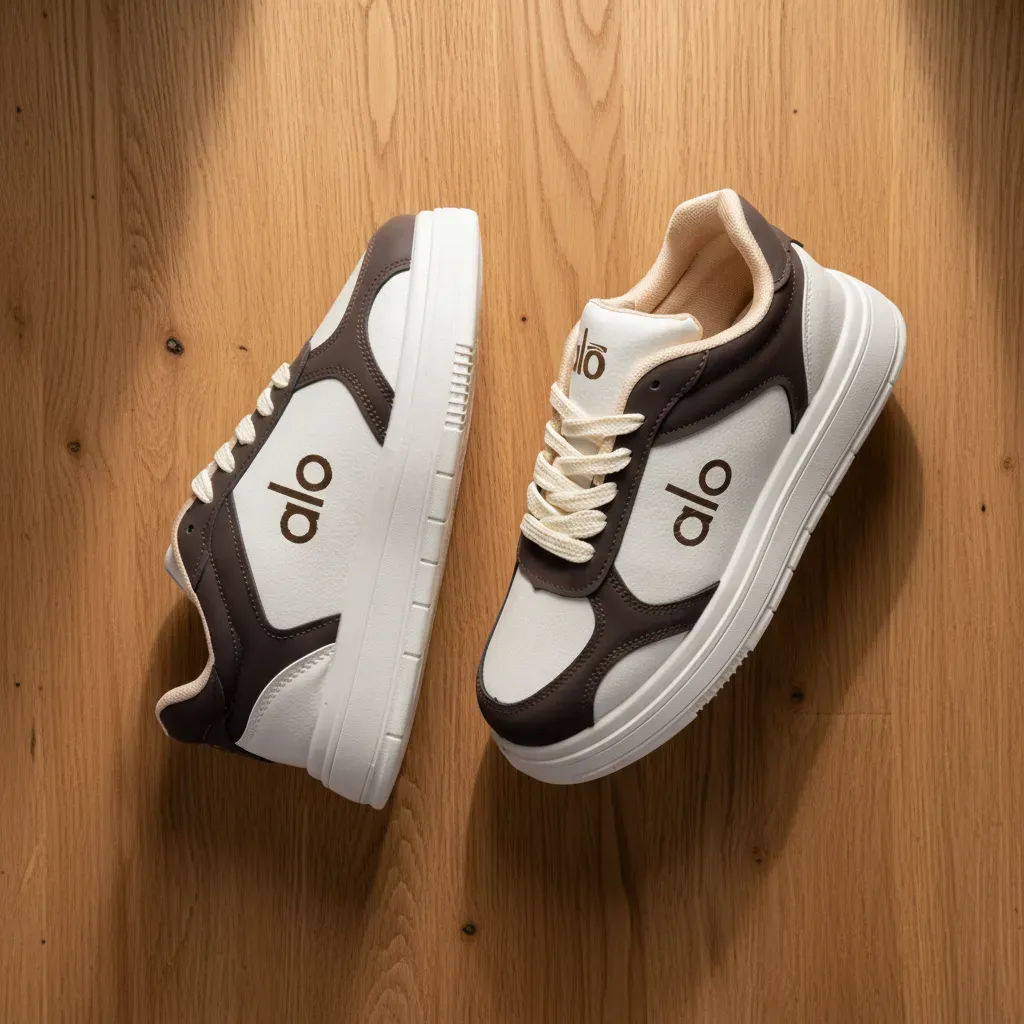 كوتشي حريمي ALO Sneakers بخامة Premium ونعل PVC مرن