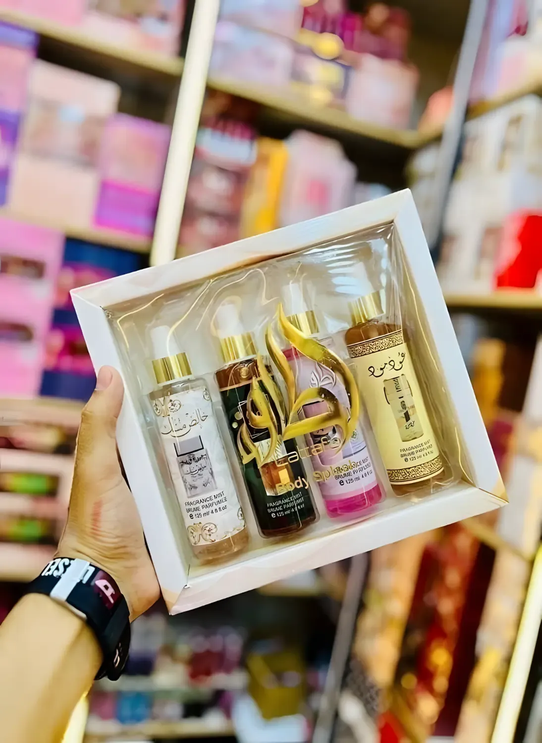 مجموعة عطور نسائية فاخرة LATAFA WOMEN BOX – ثبات طويل وتصميم أنيق