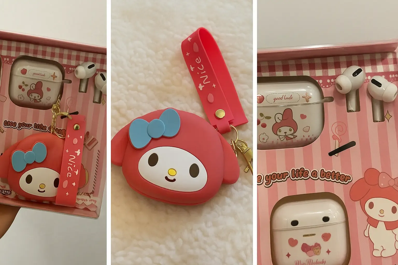 طقم ايربودز وساعة ديزني كارتونية – سماعة لاسلكية وساعة كيوت للهدايا